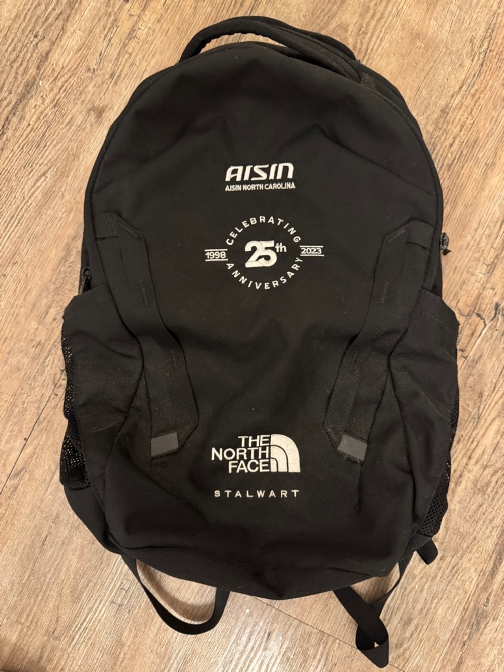 The North Face Black Stalwart Anniversary Backpack